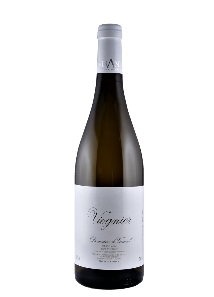 Vin blanc du Languedoc Viognier IGP Cessenon - Domaine Viranel