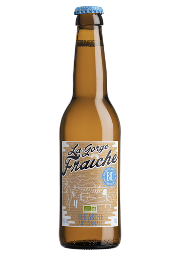 La bière blanche bio La bière blanche bio