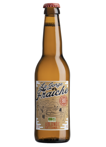 La bière blonde bio La bière blonde bio