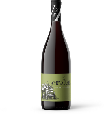 La Chevauchée (50% Cinsault & 50% Syrah)