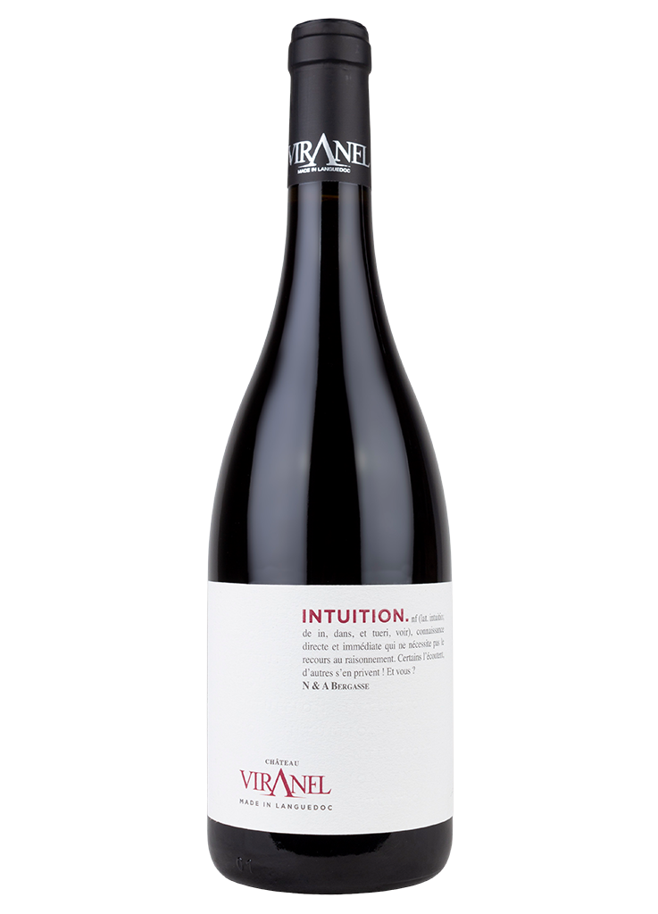 INTUITION - ROUGE  Saint-Chinian