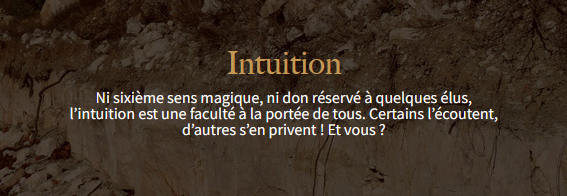 Intuition (Limestone terraces) 