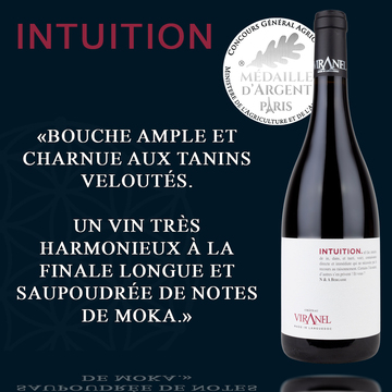 Awards - Concours Général Agricole - Intuition rouge - AOP St-Chinian