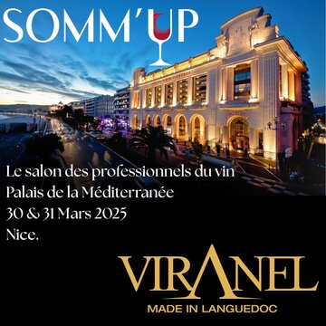 Un Succès Retentissant pour Viranel au Salon Somm'Up 2025 Un Succès Retentissant pour Viranel au Salon Somm'Up 2025