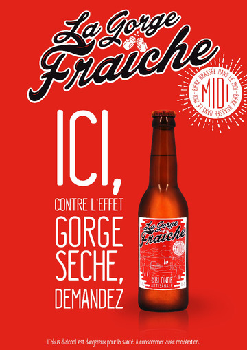 bière blonde bio issue de l’agriculture biologique