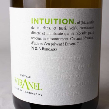 INTUITION Blanc médaillé d'argent au Concours Général Agricole de Paris INTUITION Blanc médaillé d'argent au Concours Général Agricole de Paris