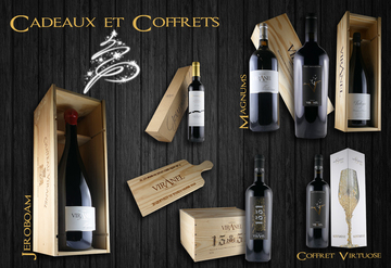 Cadeaux et coffrets pour les fêtes de fin d'année, la fête des pères, un anniversaire, un mariage... Cadeaux et coffrets pour les fêtes de fin d'année, la fête des pères, un anniversaire, un mariage...