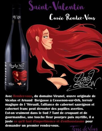 Cuvée 'Rendez-vous' - L'excellence ! - IGP Pays d'Oc - Terre de vins Cuvée 'Rendez-vous' - L'excellence ! - IGP Pays d'Oc - Terre de vins