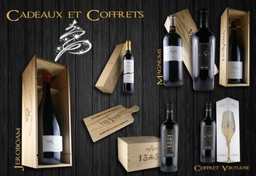 Cadeaux et coffrets pour les fêtes de fin d'année, la fête des pères, un anniversaire, un mariage... Cadeaux et coffrets pour les fêtes de fin d'année, la fête des pères, un anniversaire, un mariage...