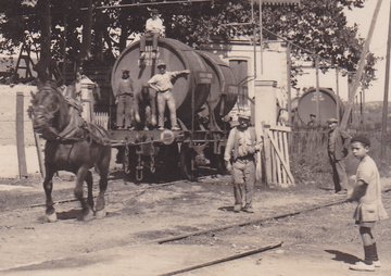 une propriété qui se transmet de génération en génération.
