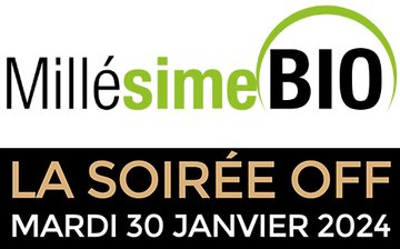 MILLESIME BIO 2024 Soirée Off MILLESIME BIO 2024 Soirée Off