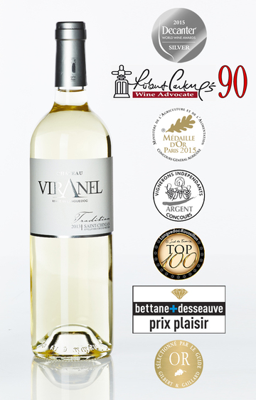 Palmares Trad Blanc Viranel