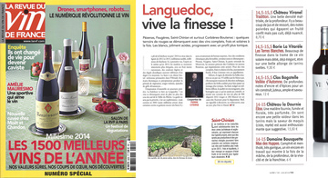 Revue du vin de France - Tradition Rouge - 1500 meilleurs vins de l'année
