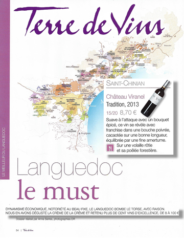 Terre de vins Tradition 2013