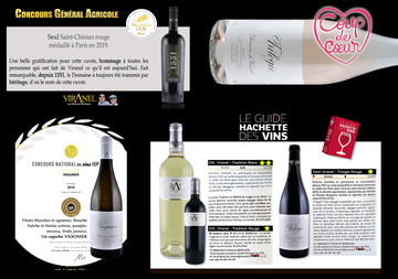Combo Hachette CGA IGP Saint-Chinian