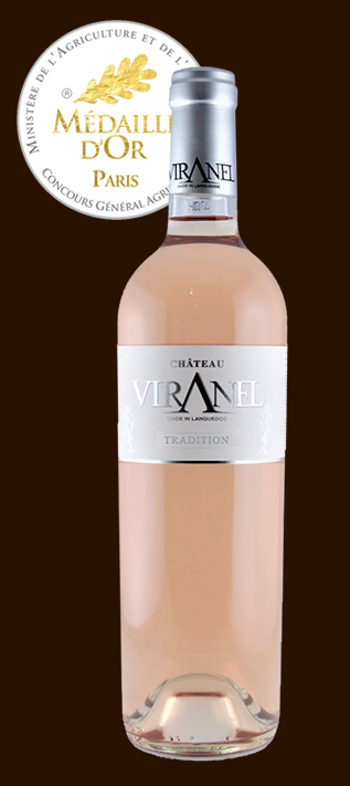 OR CGA Tradition ROSE 2019 Saint Chinian