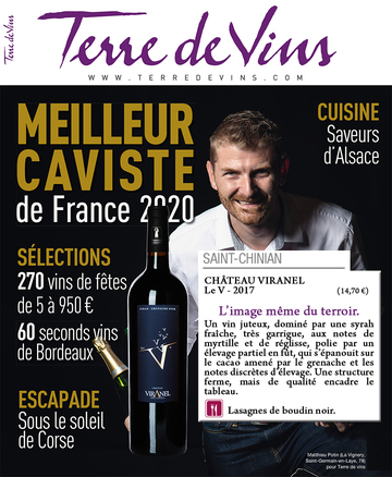 TERRE DE VINS V de Viranel 2017 Saint Chinian Languedoc