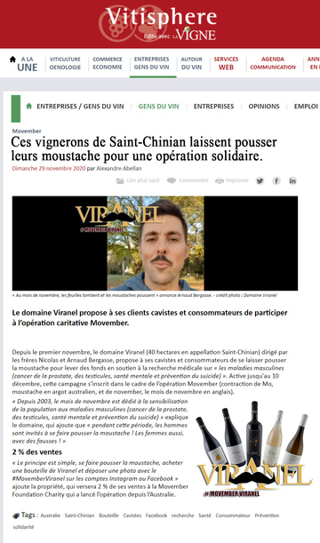 VITISPHERE - MOVEMBER