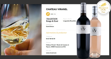 Or CGA 2020 Trad Rouge 2017 Rosé 2019 