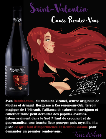 Saint Valentin RENDEZ VOUS - TERRE DE VINS