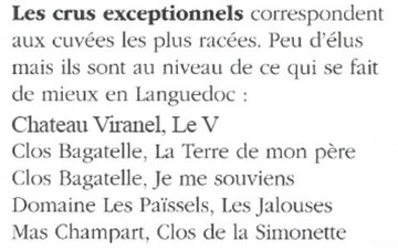 EN MAGNUM Saint Chignian
