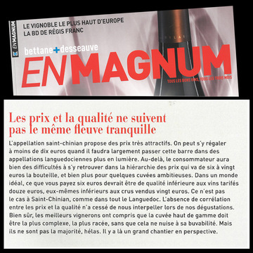 EN MAGNUM Saint Chignian