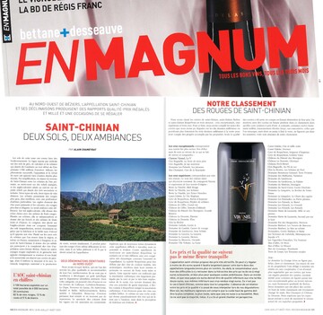 EN MAGNUM Saint Chignian - V de Viranel